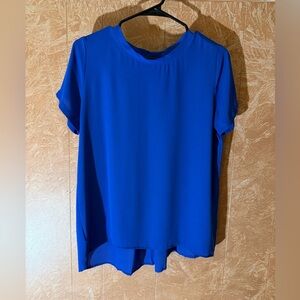 LOFT Royal Blue Women's Blouse